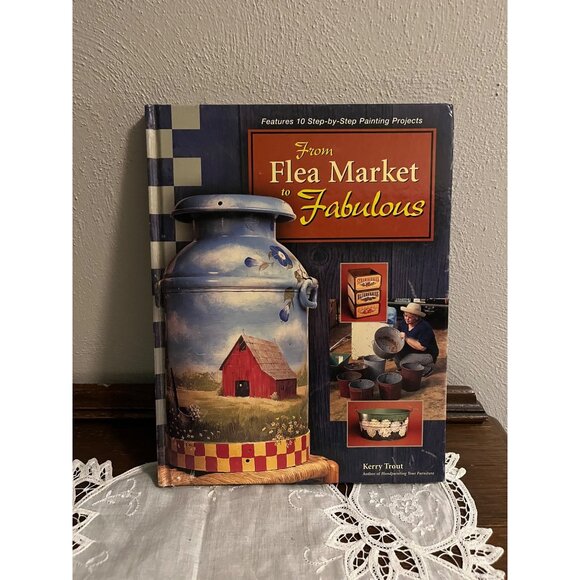 From Flea Market to Fabulous Book - Picture 1 of 9